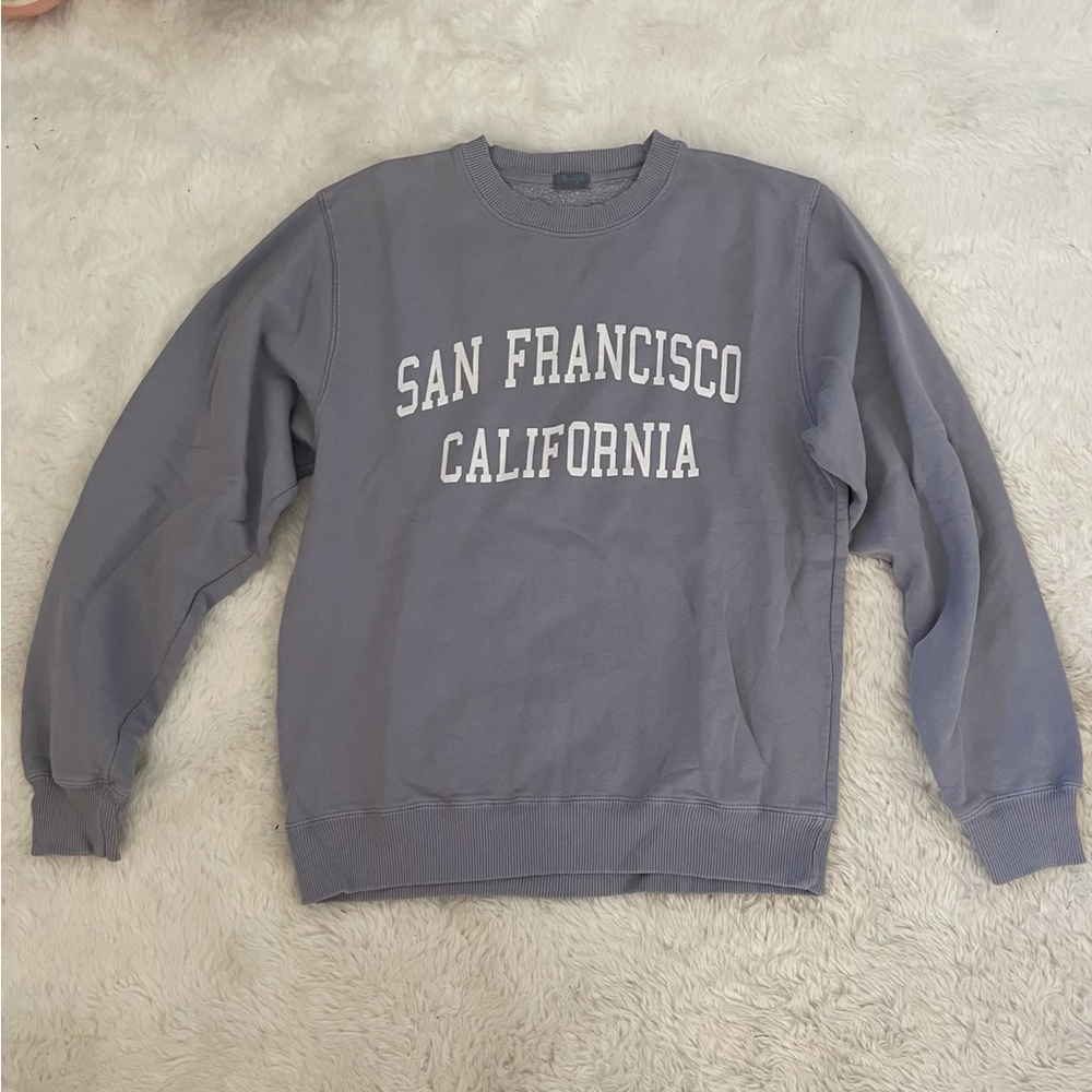 NEVER WORN brandy sweatshirt